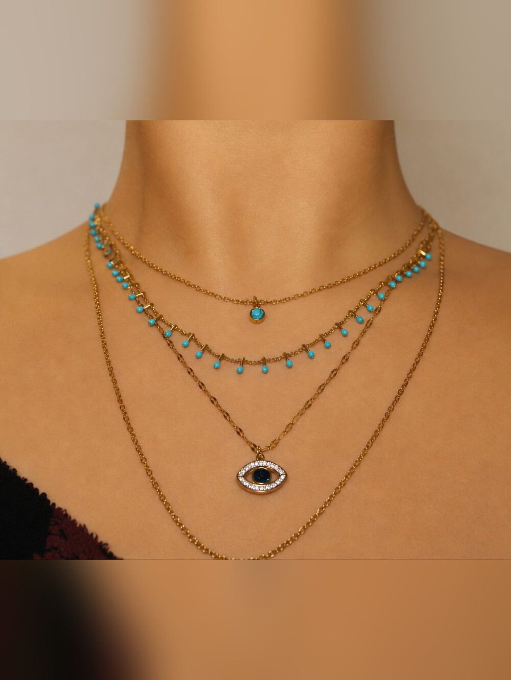 Coastal Cowgirl Protection Necklace